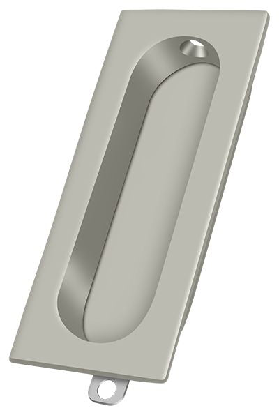 Deltana FP222 Flush Pulls - Satin Nickel Sparrow Supply