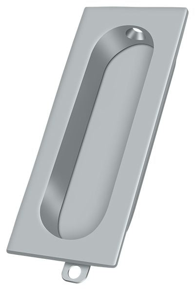 Deltana FP222U Flush Pulls - Satin Chrome Sparrow Supply