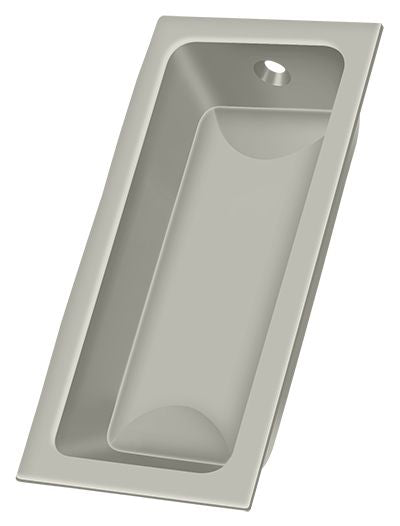 Deltana FP227 Flush Pulls - Satin Nickel Sparrow Supply
