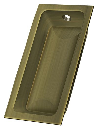 Deltana FP227 Flush Pulls - Antique Brass Sparrow Supply