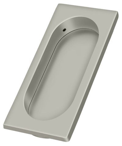 Deltana FP4134 Flush Pulls - Satin Nickel Sparrow Supply