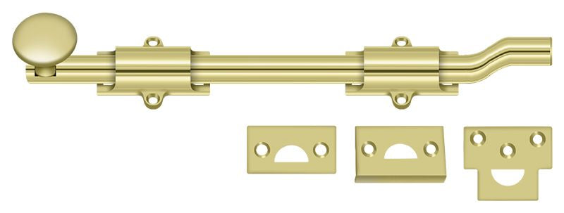 Deltana FPG103 Surface Bolts - Brass Sparrow Supply