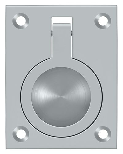 Deltana FRP25U Pulls - Satin Chrome Sparrow Supply