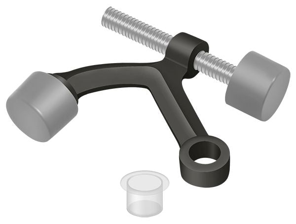 Deltana HP70U10B Door Stops - Oil Rubbed Bronze Sparrow Supply