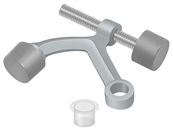 Deltana HP70U Door Stops - Satin Chrome Sparrow Supply