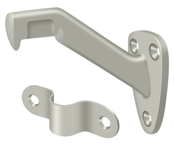 Deltana HRB325 Handrail Brackets - Satin Nickel Sparrow Supply