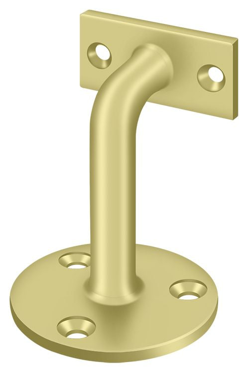 Deltana HRC253 Handrail Brackets - Brass Sparrow Supply