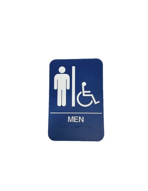 Don-Jo HS90700 Bathroom Signs Sparrow Supply