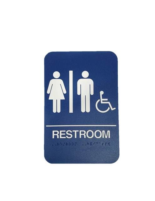 Don-Jo HS90703 Bathroom Signs Sparrow Supply