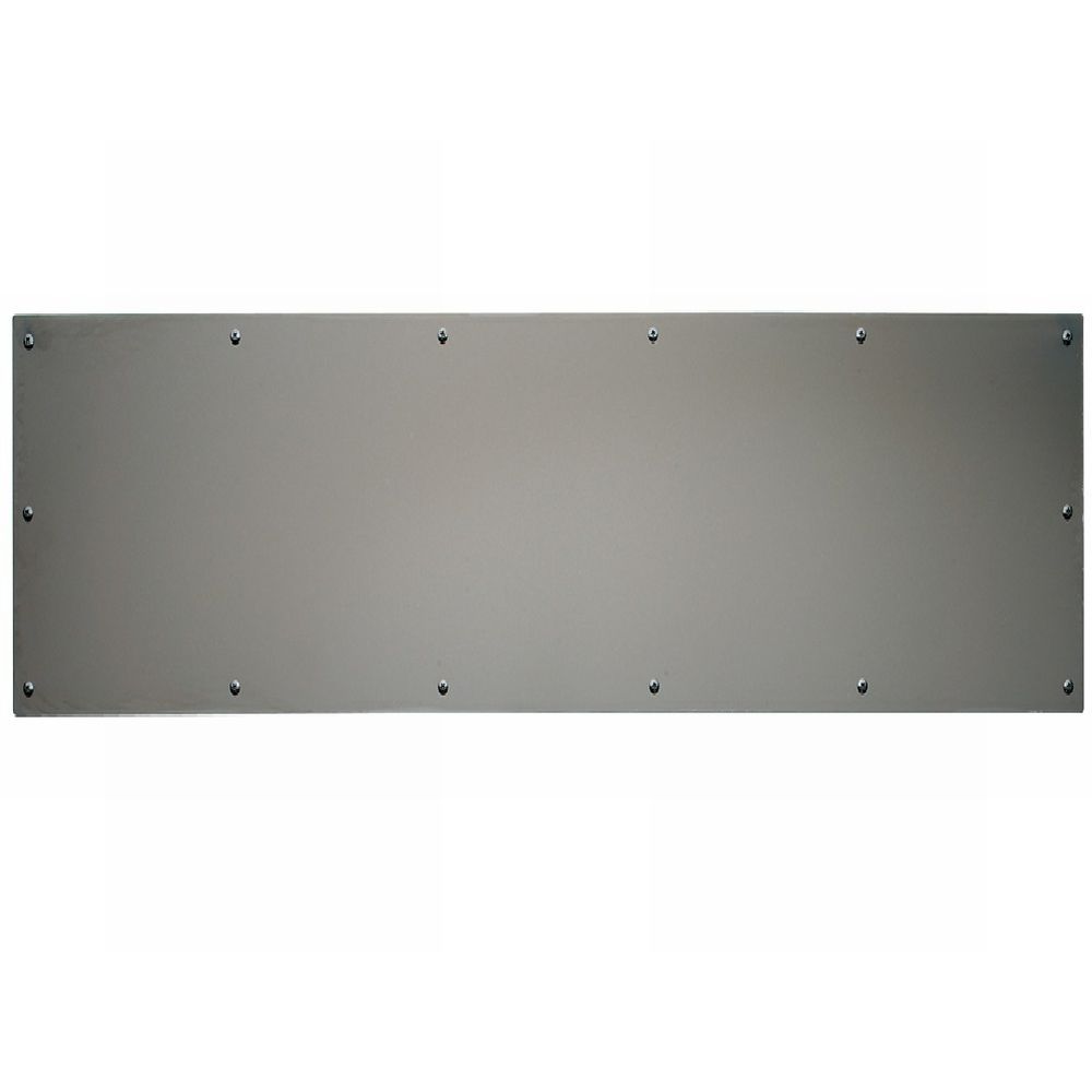 Trimco KA05026303434 34" x 34" Armor Plate Satin Stainless Steel Finish Sparrow Supply