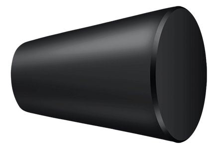 Deltana KC20U19 Cabinet Knobs - Black Sparrow Supply