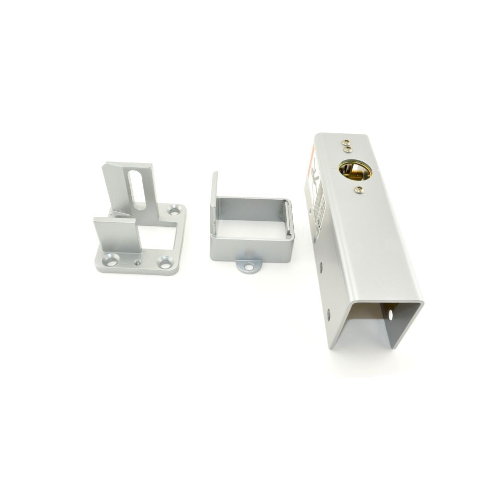 Von Duprin KR54F28 Keyed Removable Kit for 9954 Mullion; 689 Aluminum Finish Sparrow Supply