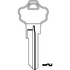 CLK Supplies KW10BR Keys Sparrow Supply