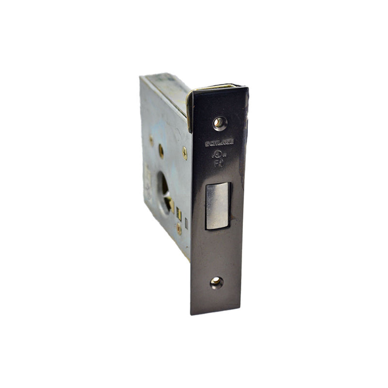 Schlage Commercial L460P613 Single Cylinder by Turn Small Case Mortise Deadbolt with C Keyway Oil Rubbed Bronze Finish Sparrow Supply