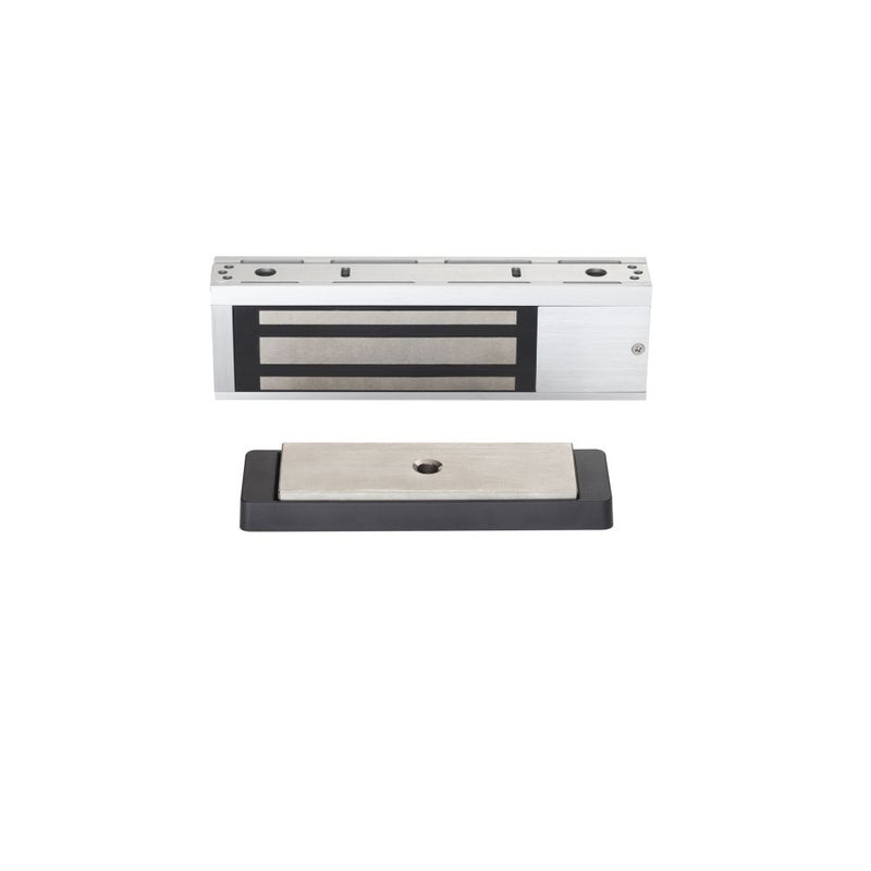 Schlage Electronic M450P Single High Security Magnetic Lock with Door Status Monitor; Magnetic Bond Sensor; and Relocking Time Delay Sparrow Supply