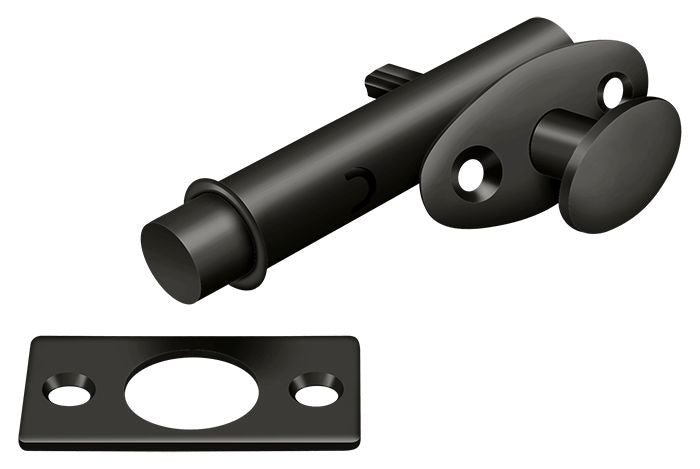 Deltana MB175U10B Mortise Bolt; Oil Rubbed Bronze Finish Sparrow Supply