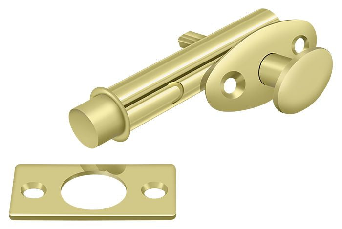 Deltana MB175 Mortise Bolts - Brass Sparrow Supply