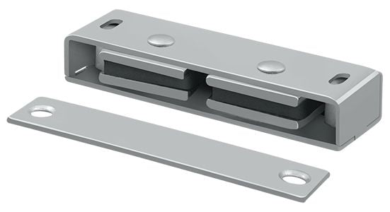 Deltana MC326 Cabinet Catches - Satin Chrome Sparrow Supply