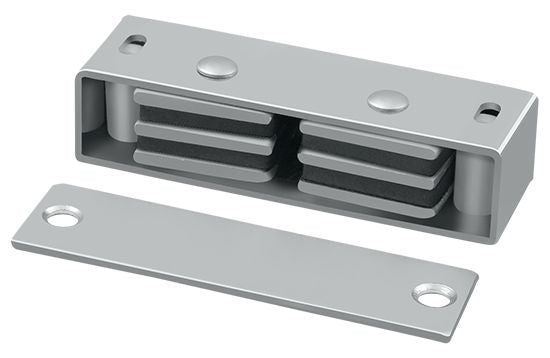 Deltana MC327 Cabinet Catches - Satin Chrome Sparrow Supply