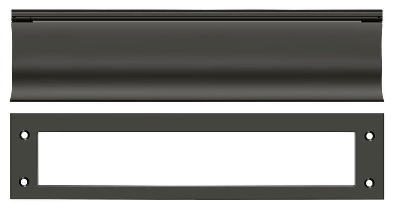 Deltana MS0030 Mail Slots - Oil Rubbed Bronze Sparrow Supply