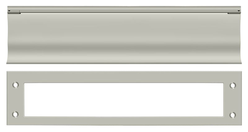 Deltana MS0030 Mail Slots - Satin Nickel Sparrow Supply
