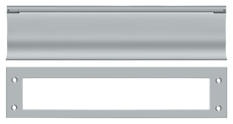 Deltana MS0030U Mail Slots - Satin Chrome Sparrow Supply