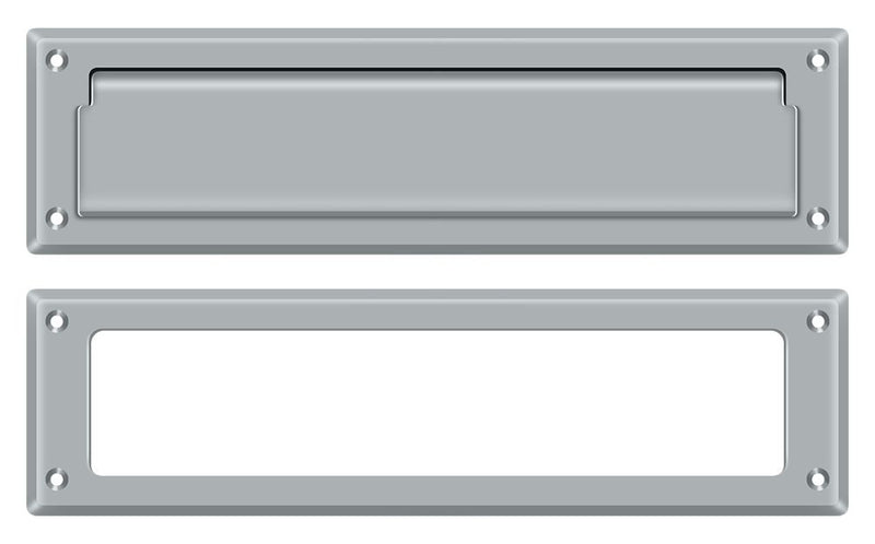Deltana MS211U Mail Slots - Satin Chrome Sparrow Supply