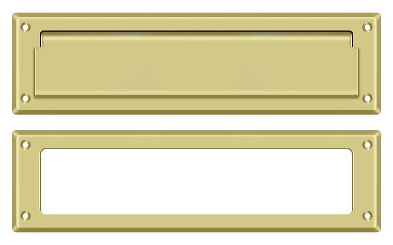 Deltana MS211 Mail Slots - Brass Sparrow Supply