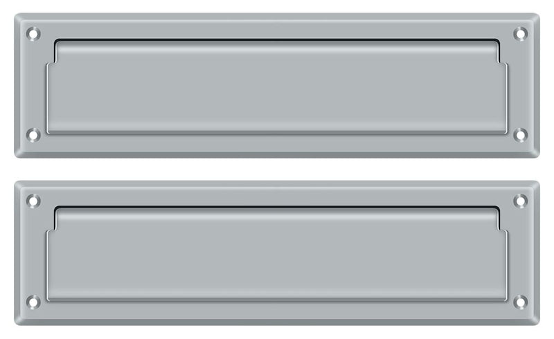 Deltana MS212U Mail Slots - Satin Chrome Sparrow Supply