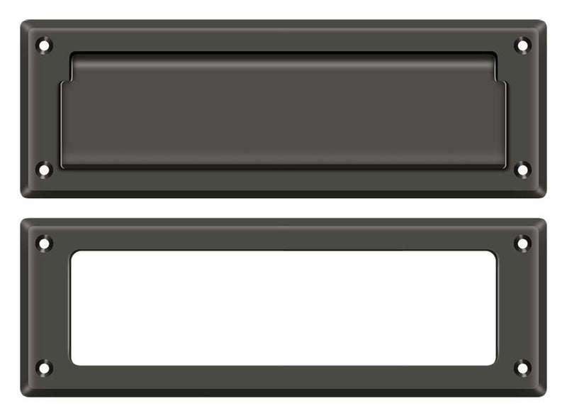 Deltana MS Mail Slots - Satin Chrome Sparrow Supply