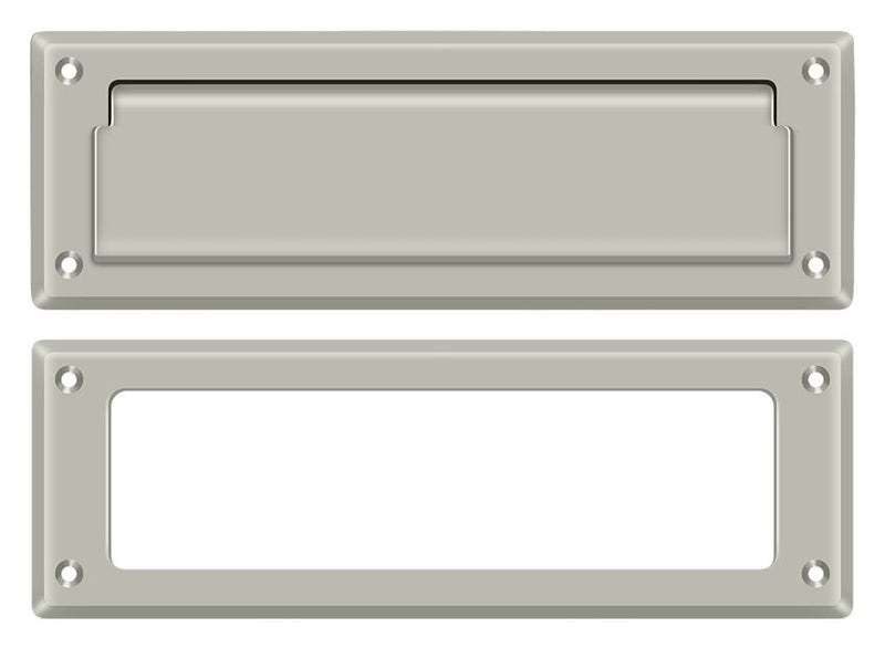 Deltana MS Mail Slots - Satin Chrome Sparrow Supply