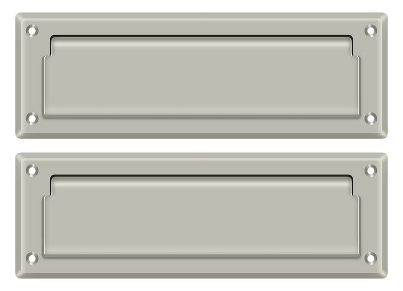 Deltana MS627 Mail Slots - Satin Nickel Sparrow Supply