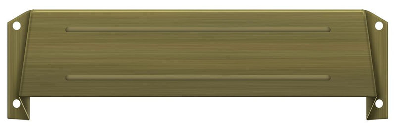 Deltana MSH158 Mail Slots - Antique Brass Sparrow Supply