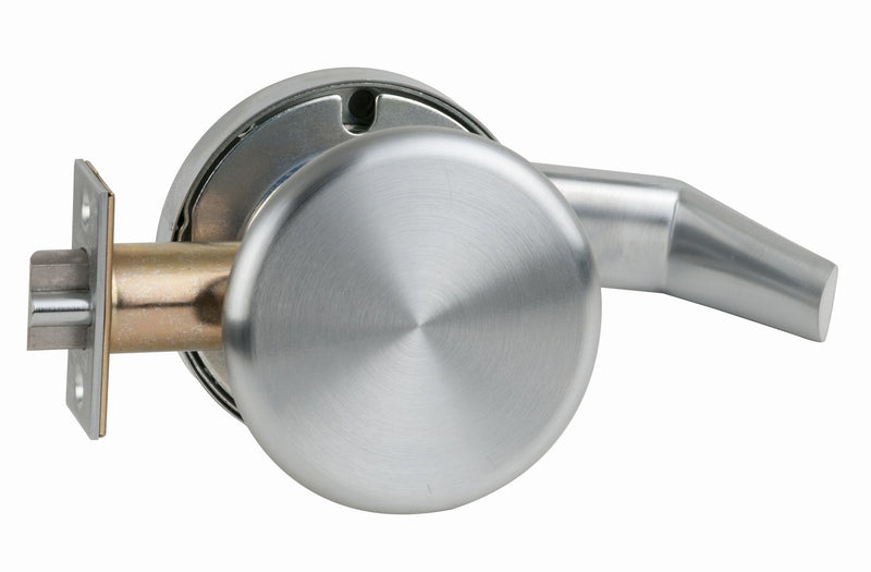 Schlage Commercial ND25RHO626 ND Series Exit with Blank Plate Rhodes with 13-247 Latch 10-025 Strike Satin Chrome Finish Sparrow Supply
