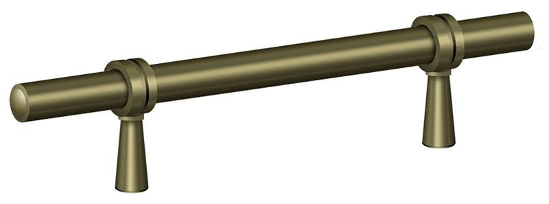 Deltana P311 Cabinet Pulls - Antique Brass Sparrow Supply