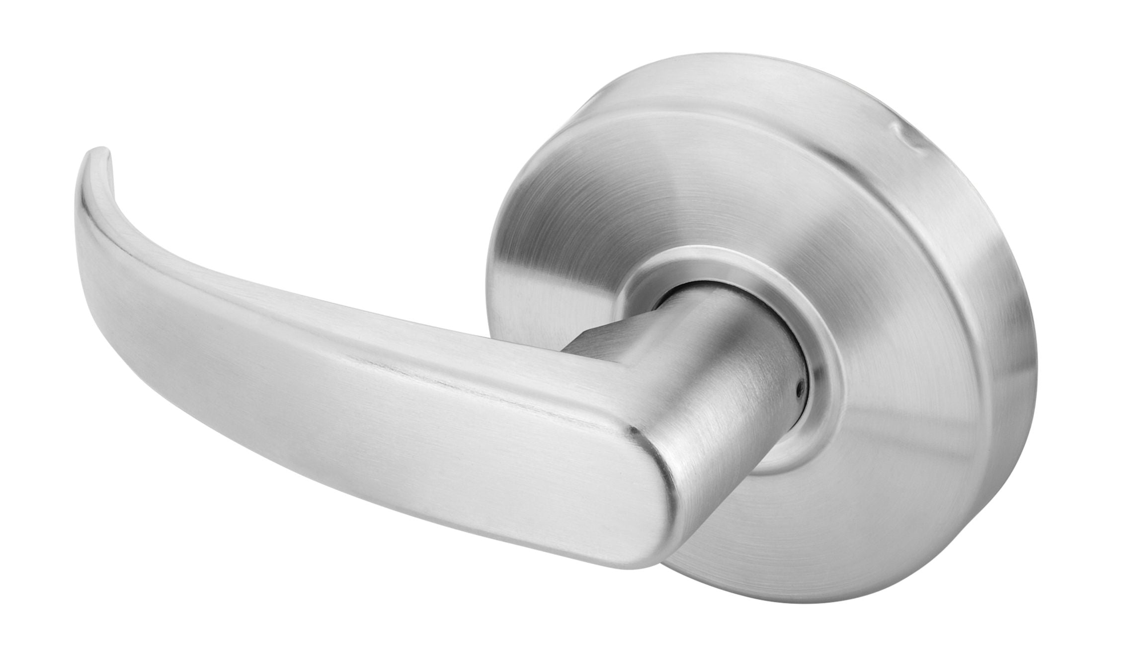 Yale Commercial PB4655LN626 Single Dummy Pacific Beach Lever Grade 2 Cylindrical Lock US26D (626) Satin Chrome Finish Sparrow Supply