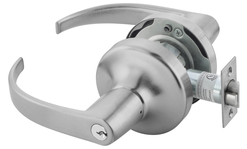 Yale Commercial PB4708LN Lever - Satin Chrome Sparrow Supply