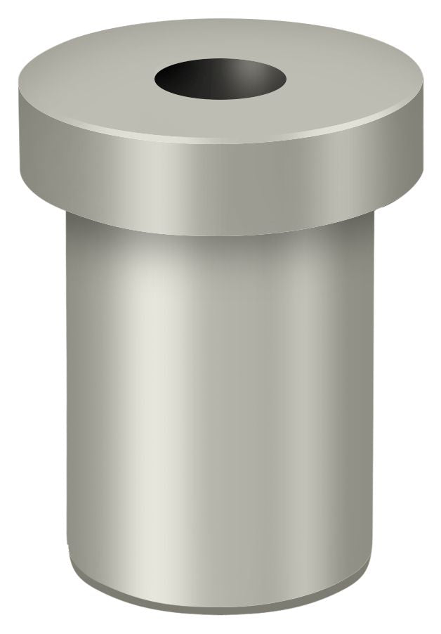 Deltana PB985 Pivot Hinges - Satin Nickel Sparrow Supply
