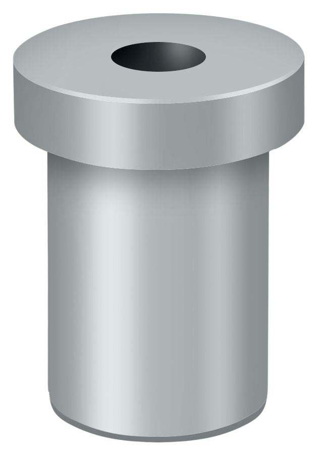 Deltana PB985U Pivot Hinges - Satin Chrome Sparrow Supply