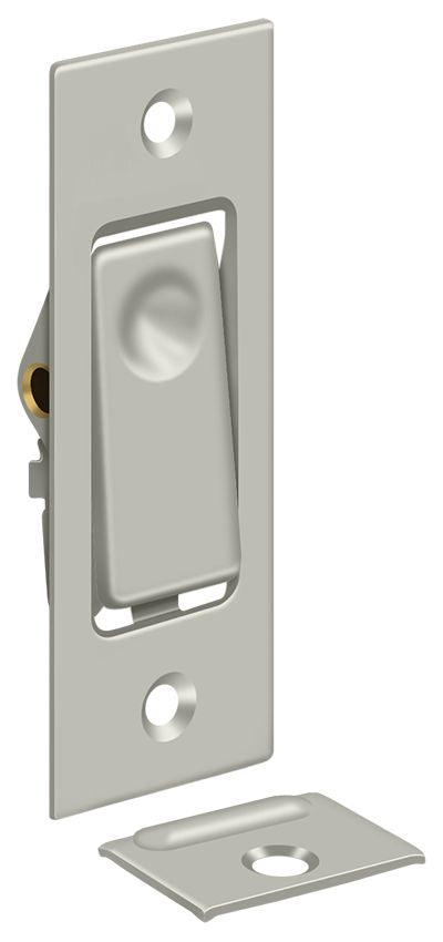 Deltana PDB42U15 Flush Pulls - Satin Nickel Sparrow Supply
