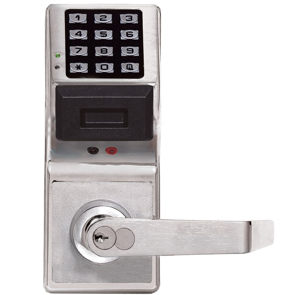 Alarm Lock PDL300026D Proximity Keypad Digital Lock Satin Chrome Finish Sparrow Supply