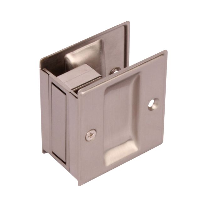 PAMEX PF1P30 Pocket Door Locks - Satin Nickel Sparrow Supply