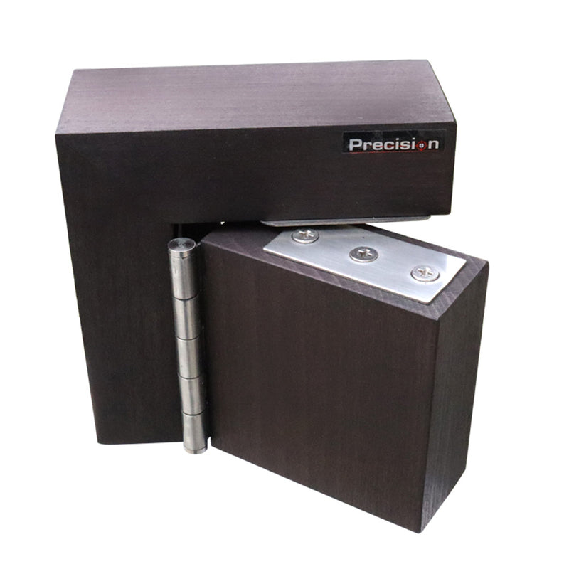 Precision Lock PLS19BCR-SSPRECISIONMOUNT Concealed Magnetic Catch Display Mount Sparrow Supply