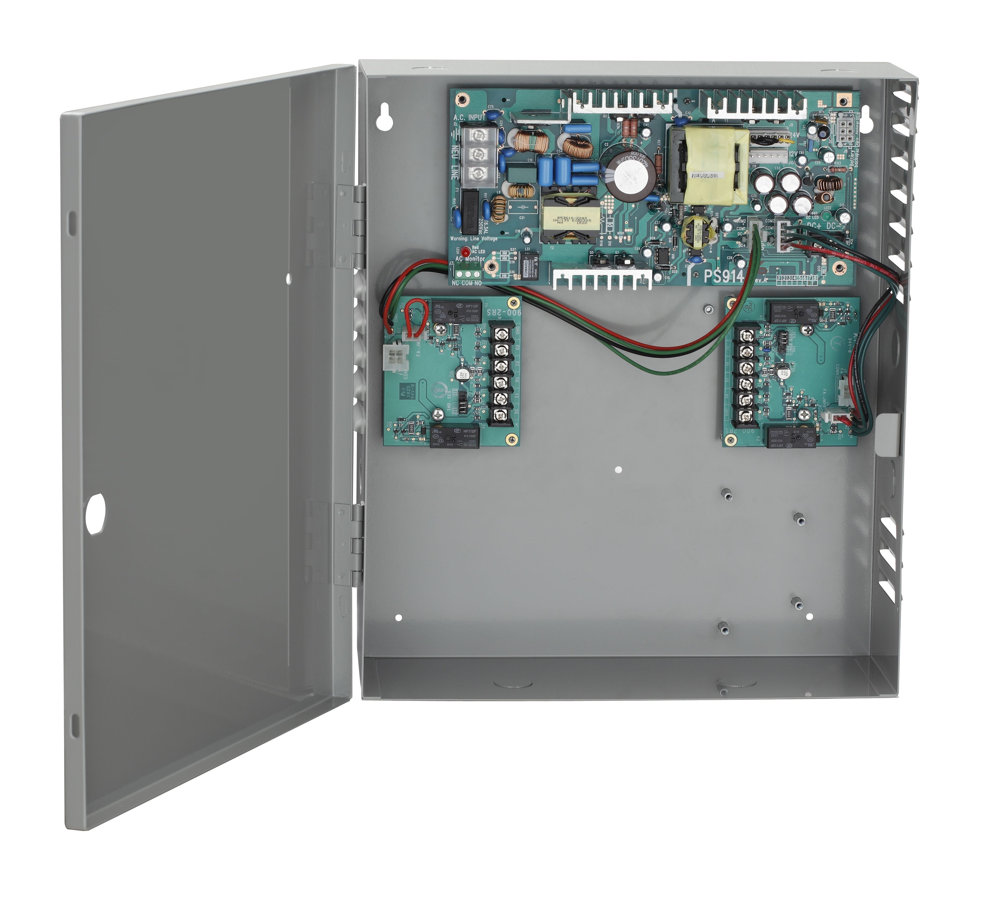 Von Duprin PS914 4 Amp Power Supply High Inrush Sparrow Supply