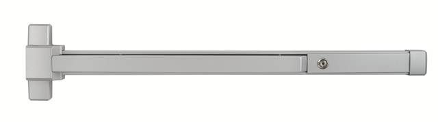 Dormakaba Commercial Hardware QED311-689 3' Rim Door Exit Devices Aluminum Finish Sparrow Supply