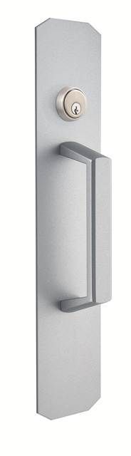 Dormakaba Commercial Hdwe QET175 Exit Device Trims - Satin Chrome Sparrow Supply