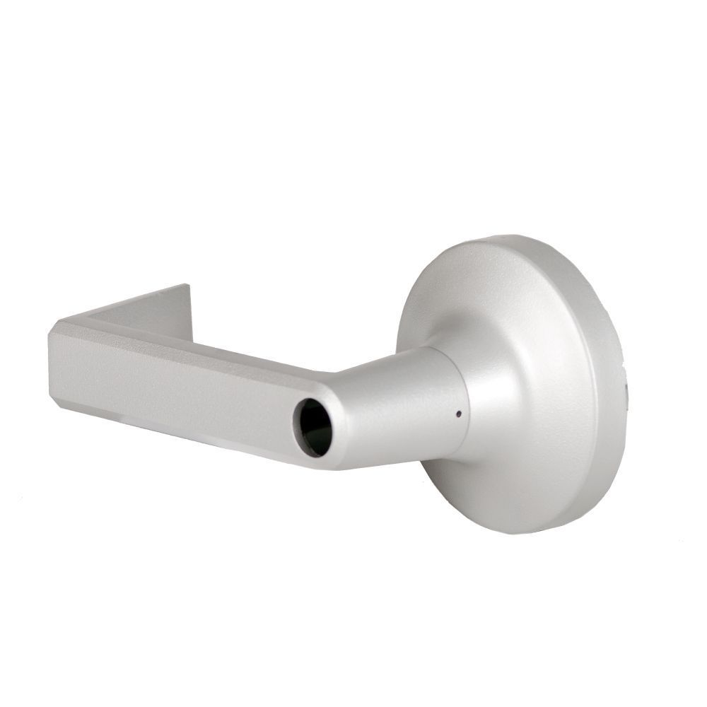 Dormakaba Commercial Hardware QRT360E689 Sierra Classroom Round Rose Trim Less Cylinder Aluminum Finish Sparrow Supply