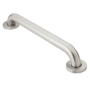 Moen R8924 Grab Bars - Satin Stainless Sparrow Supply
