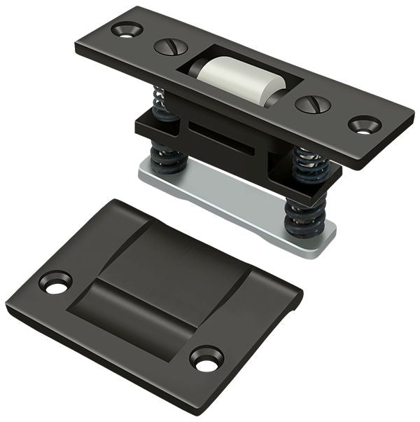 Deltana RCA430 Door Catches - Oil Rubbed Bronze Sparrow Supply