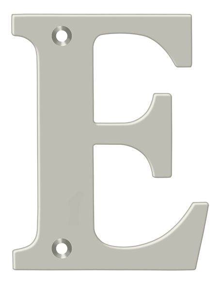 Deltana RL4E-15 House Numbers - Satin Nickel Sparrow Supply